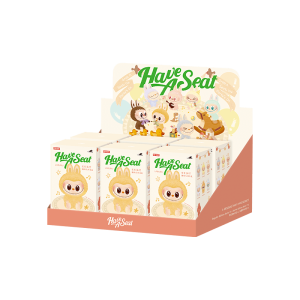 THE MONSTERS - Have a Seat Vinyl Plush Blind Box
